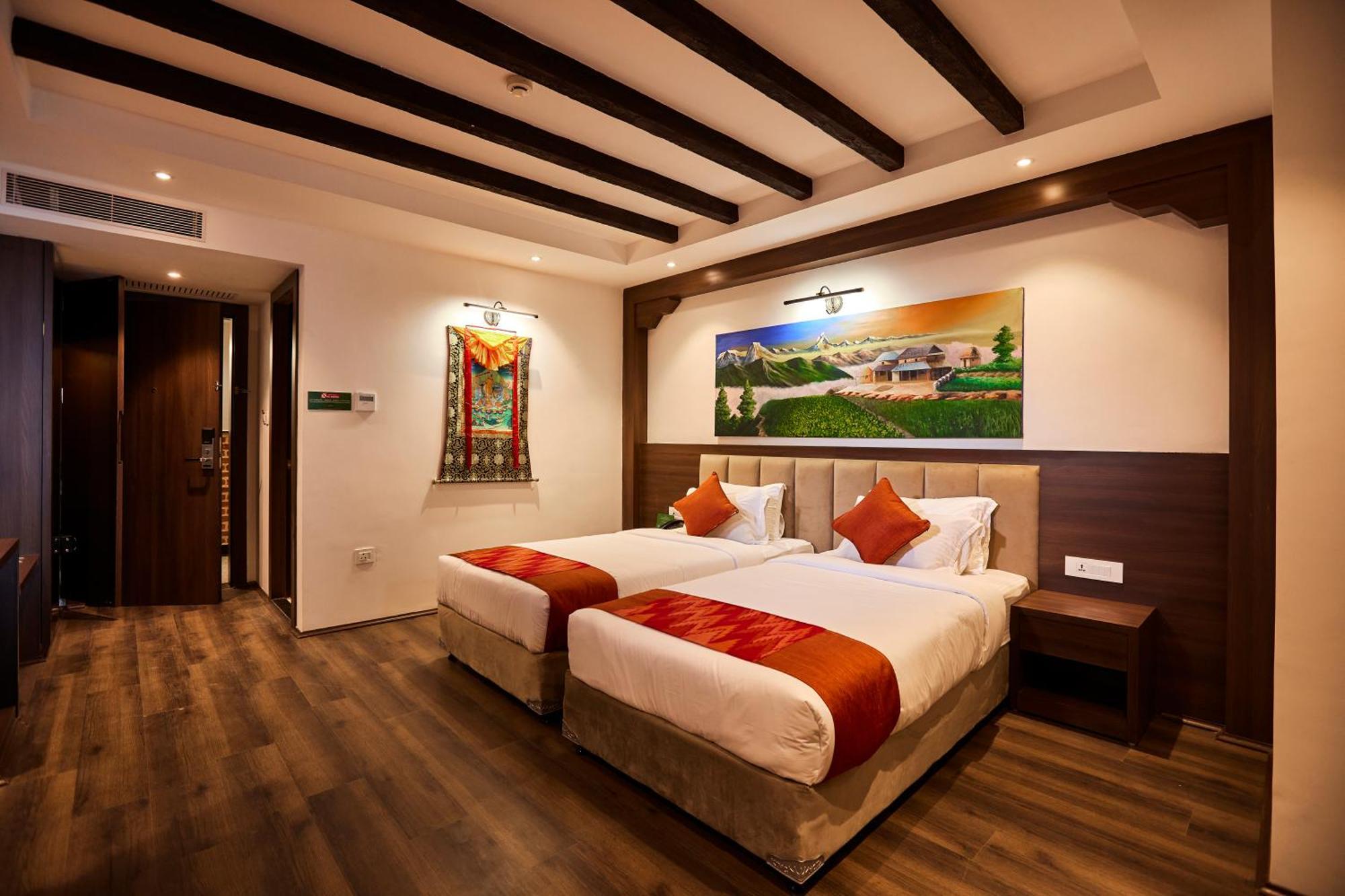 Kantipur Village Káthmándú Exteriér fotografie