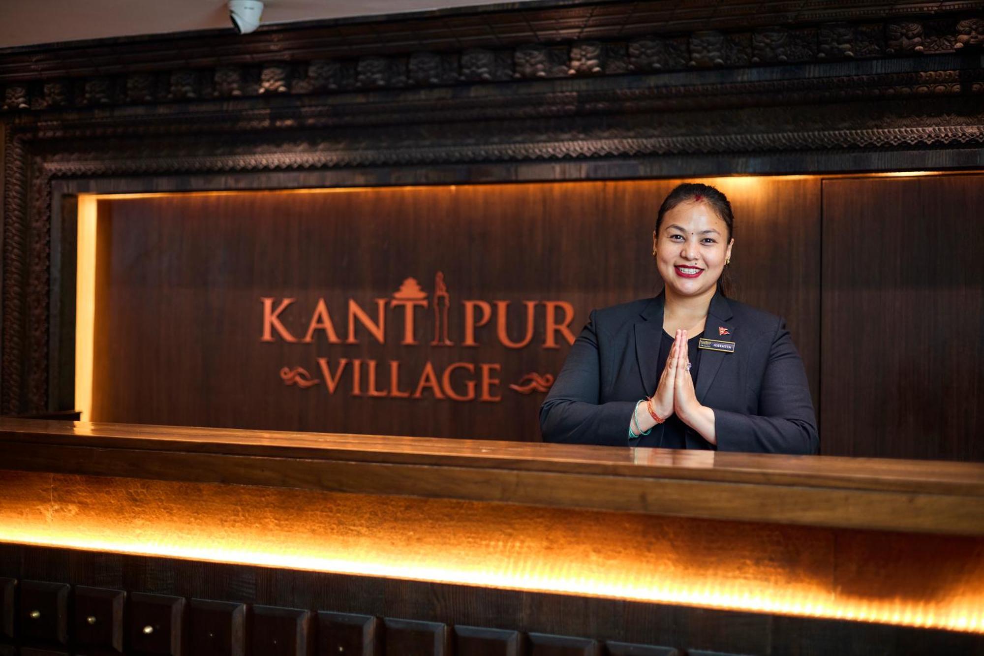 Kantipur Village Káthmándú Exteriér fotografie