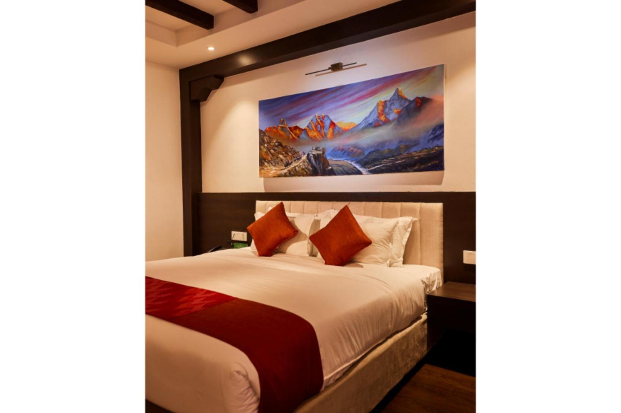Kantipur Village Káthmándú Exteriér fotografie